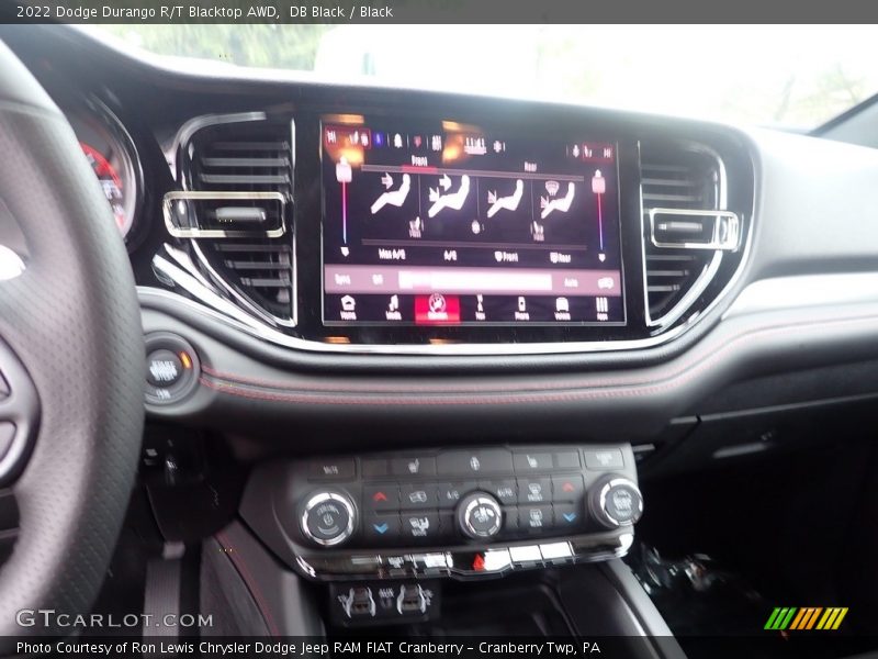 DB Black / Black 2022 Dodge Durango R/T Blacktop AWD