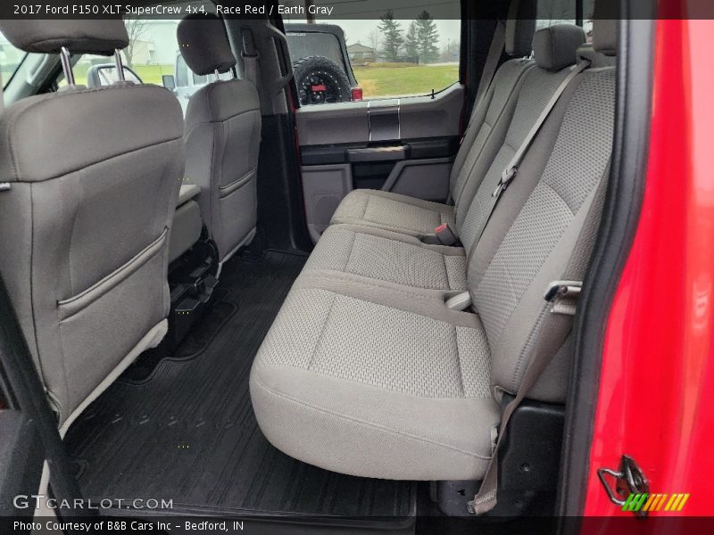 Race Red / Earth Gray 2017 Ford F150 XLT SuperCrew 4x4