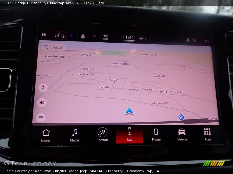 DB Black / Black 2022 Dodge Durango R/T Blacktop AWD