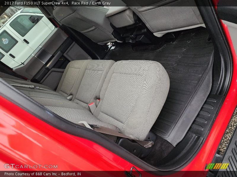 Race Red / Earth Gray 2017 Ford F150 XLT SuperCrew 4x4