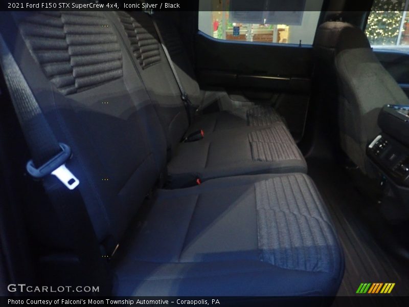 Iconic Silver / Black 2021 Ford F150 STX SuperCrew 4x4