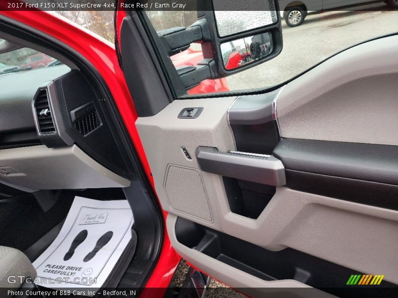 Race Red / Earth Gray 2017 Ford F150 XLT SuperCrew 4x4