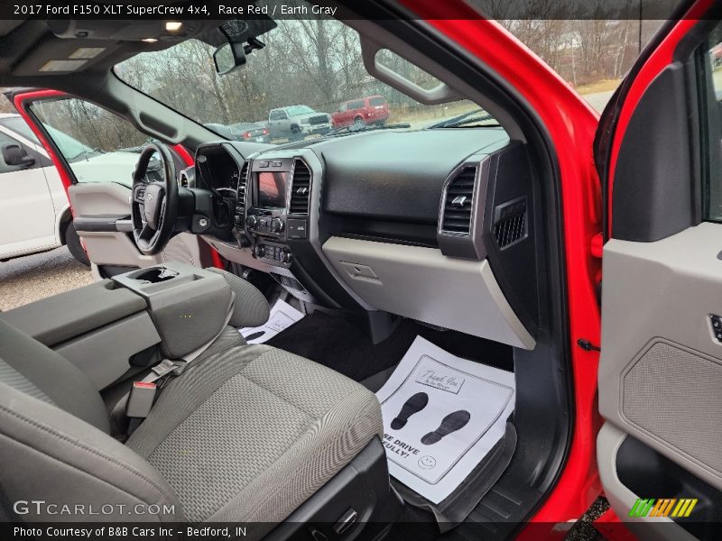 Race Red / Earth Gray 2017 Ford F150 XLT SuperCrew 4x4