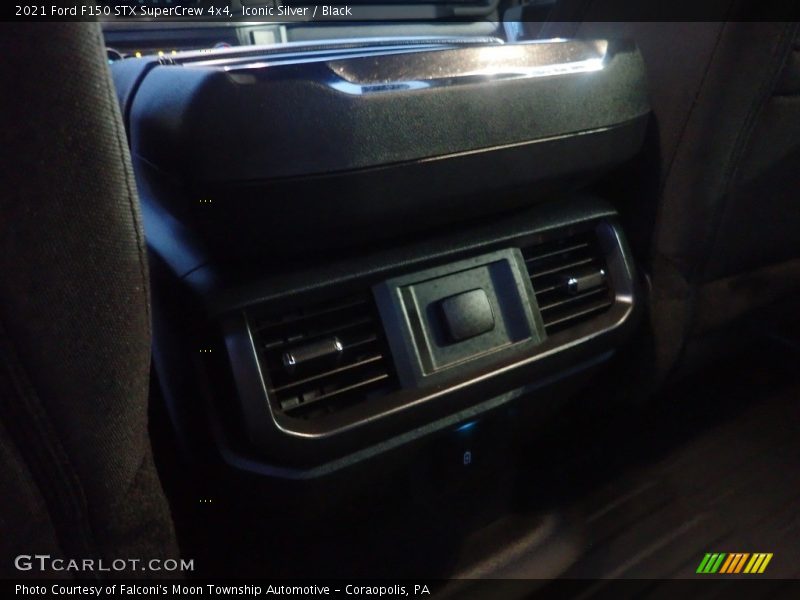 Iconic Silver / Black 2021 Ford F150 STX SuperCrew 4x4