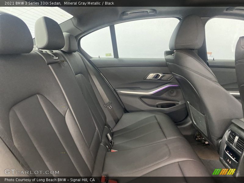 Mineral Gray Metallic / Black 2021 BMW 3 Series 330i Sedan