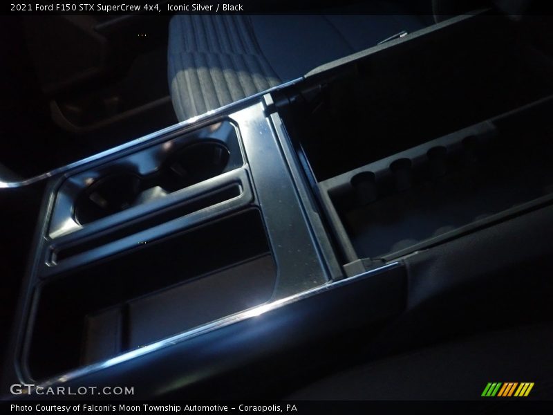 Iconic Silver / Black 2021 Ford F150 STX SuperCrew 4x4