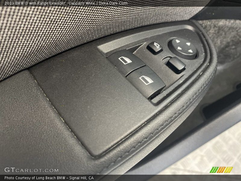 Capparis White / Deka Dark Cloth 2019 BMW i3 with Range Extender