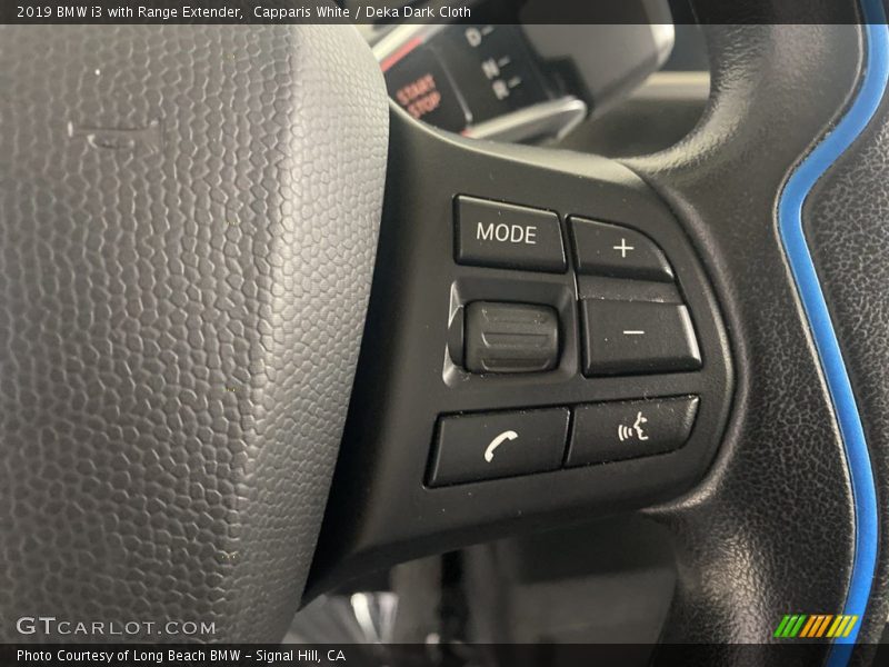 Capparis White / Deka Dark Cloth 2019 BMW i3 with Range Extender