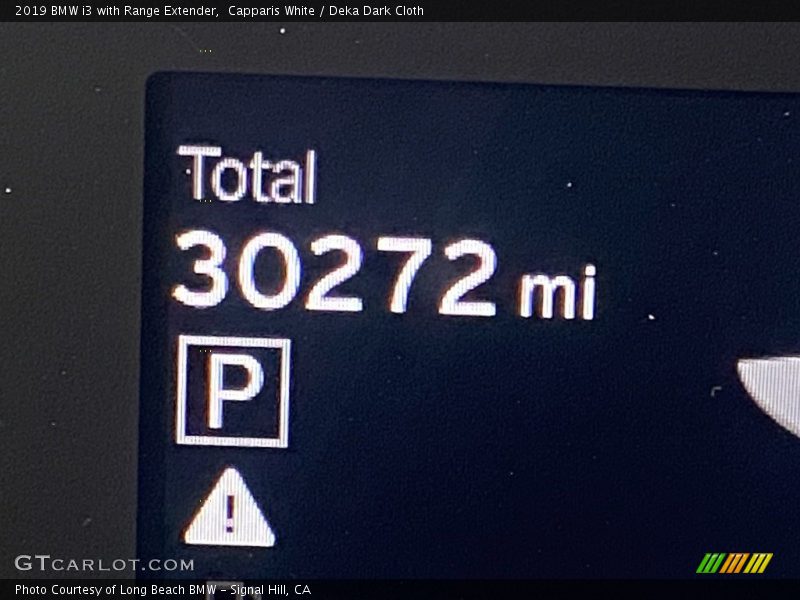 Capparis White / Deka Dark Cloth 2019 BMW i3 with Range Extender