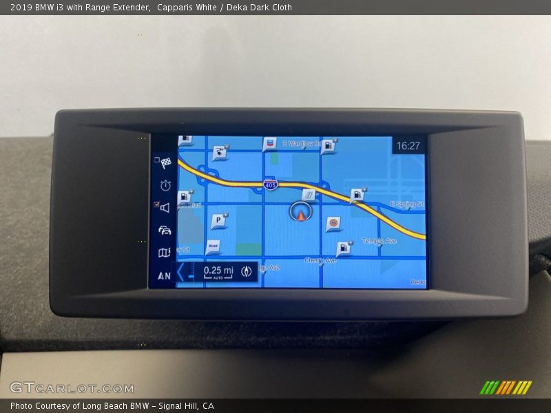 Capparis White / Deka Dark Cloth 2019 BMW i3 with Range Extender