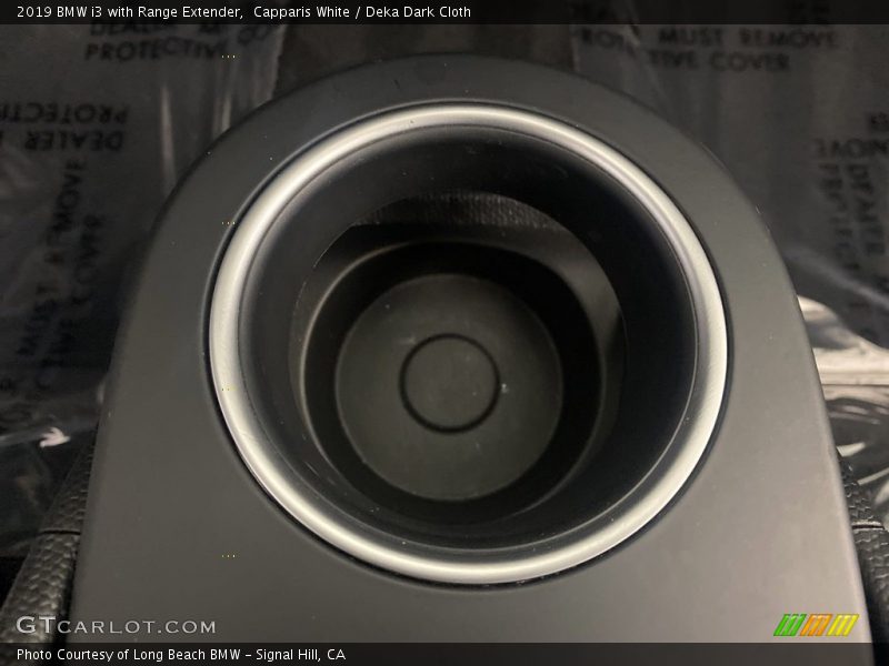 Capparis White / Deka Dark Cloth 2019 BMW i3 with Range Extender