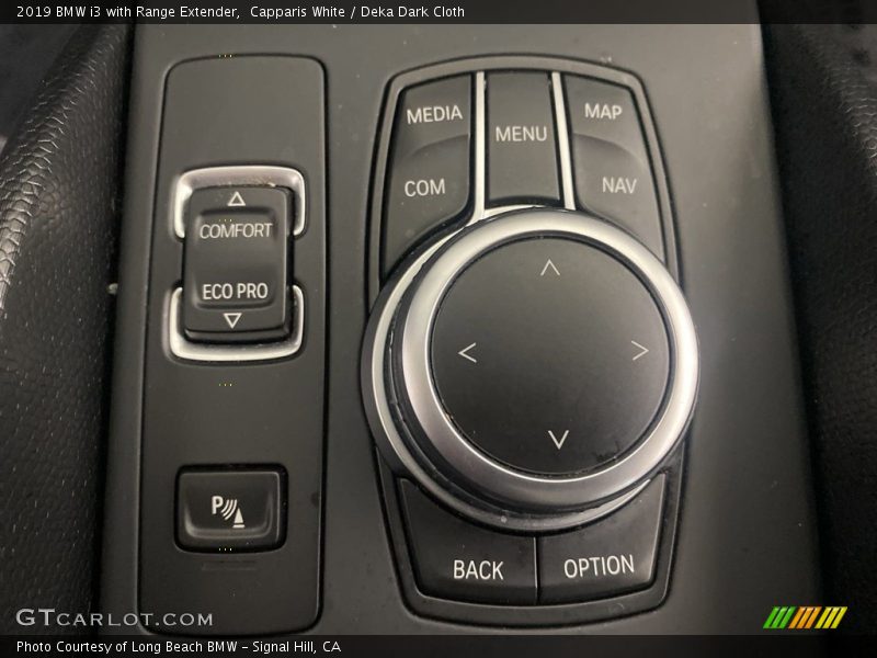 Capparis White / Deka Dark Cloth 2019 BMW i3 with Range Extender