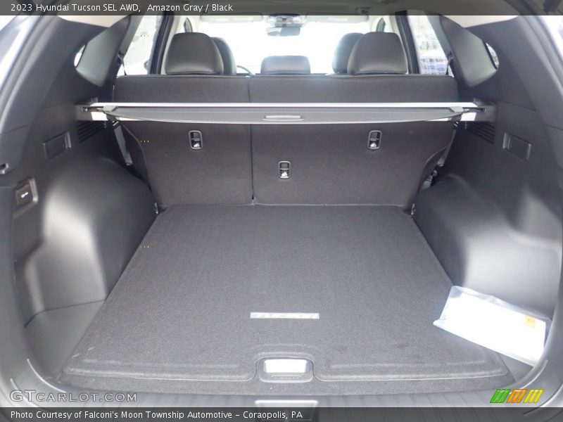 Amazon Gray / Black 2023 Hyundai Tucson SEL AWD