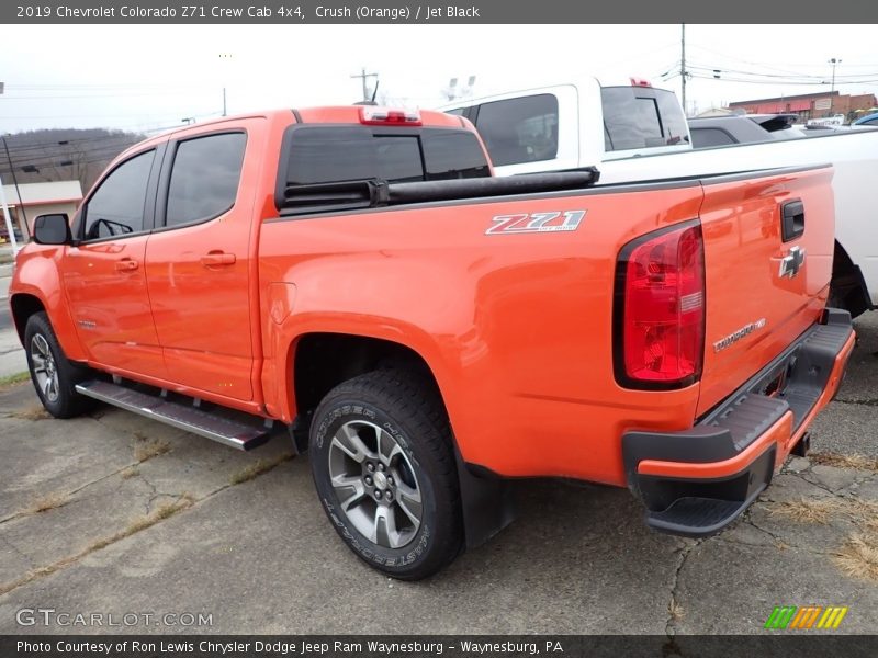  2019 Colorado Z71 Crew Cab 4x4 Crush (Orange)