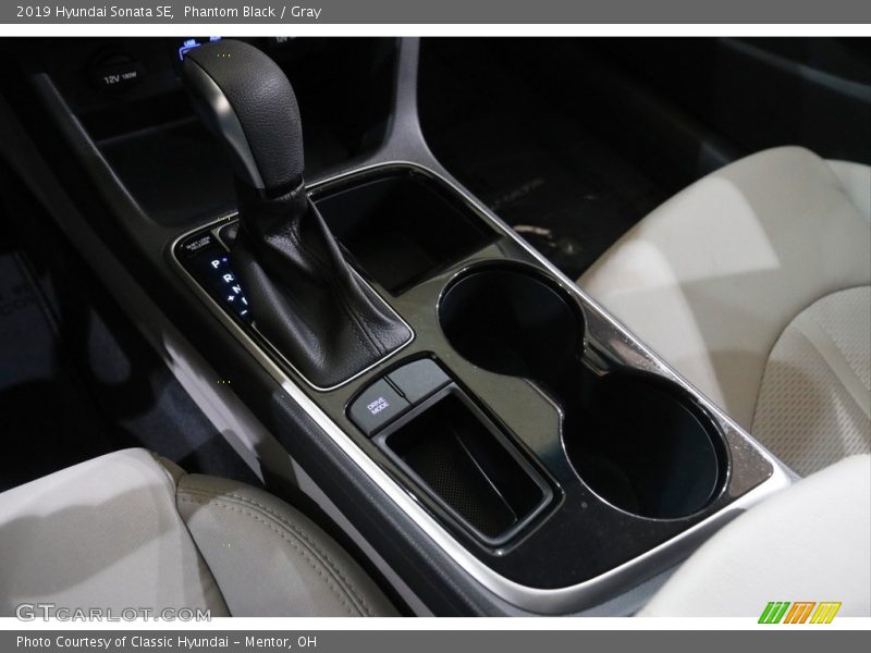 Phantom Black / Gray 2019 Hyundai Sonata SE