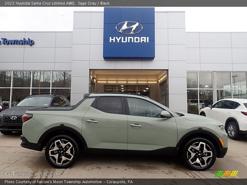  2023 Santa Cruz Limited AWD Sage Gray