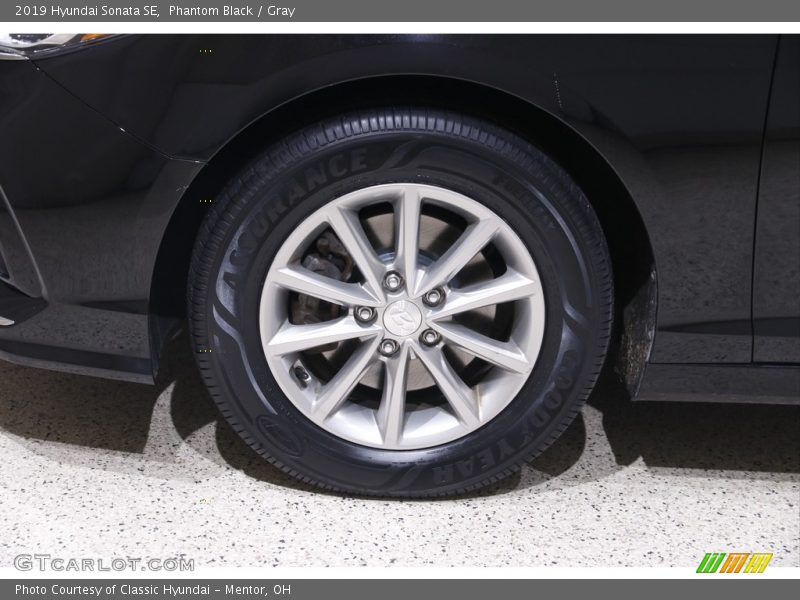 Phantom Black / Gray 2019 Hyundai Sonata SE