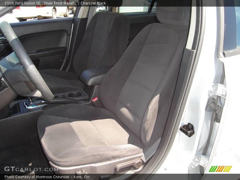 Silver Frost Metallic / Charcoal Black 2006 Ford Fusion SE