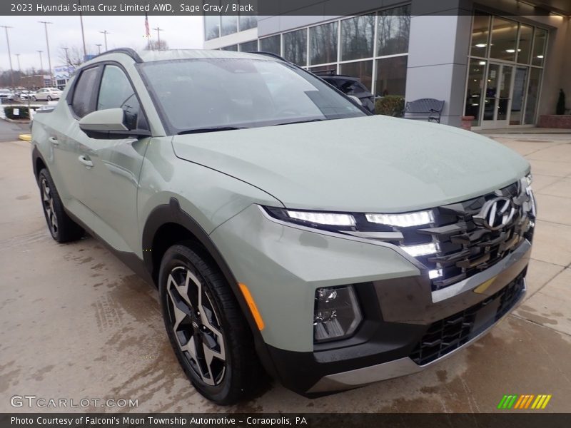  2023 Santa Cruz Limited AWD Sage Gray