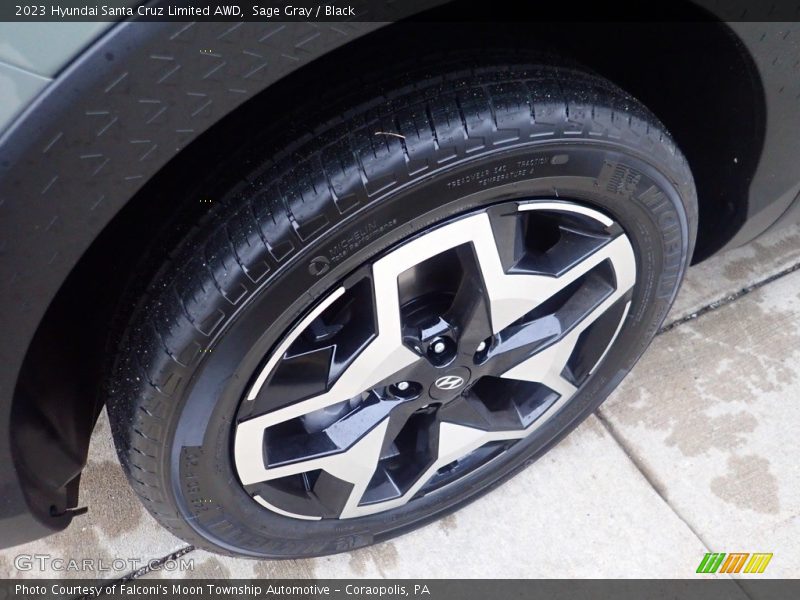  2023 Santa Cruz Limited AWD Wheel