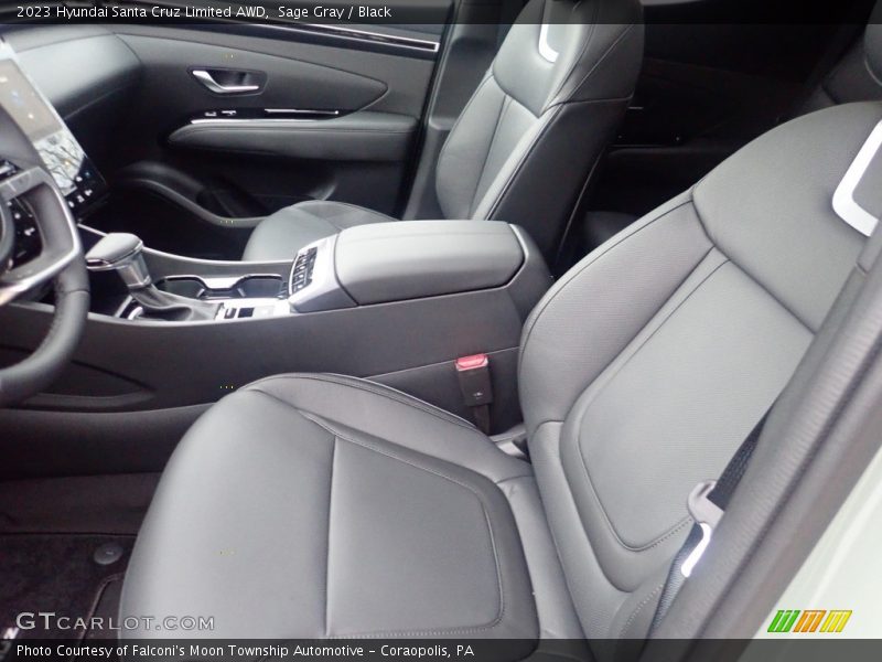 Sage Gray / Black 2023 Hyundai Santa Cruz Limited AWD