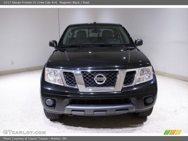 Magnetic Black / Steel 2017 Nissan Frontier SV Crew Cab 4x4