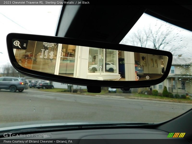 Sterling Gray Metallic / Jet Black 2023 Chevrolet Traverse RS