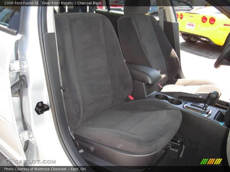 Silver Frost Metallic / Charcoal Black 2006 Ford Fusion SE