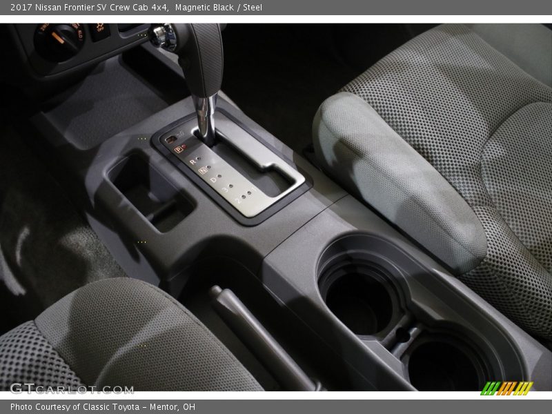 Magnetic Black / Steel 2017 Nissan Frontier SV Crew Cab 4x4