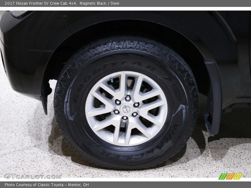 Magnetic Black / Steel 2017 Nissan Frontier SV Crew Cab 4x4