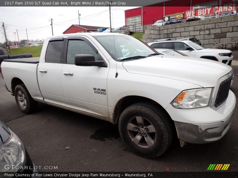  2017 1500 SLT Quad Cab 4x4 Bright White