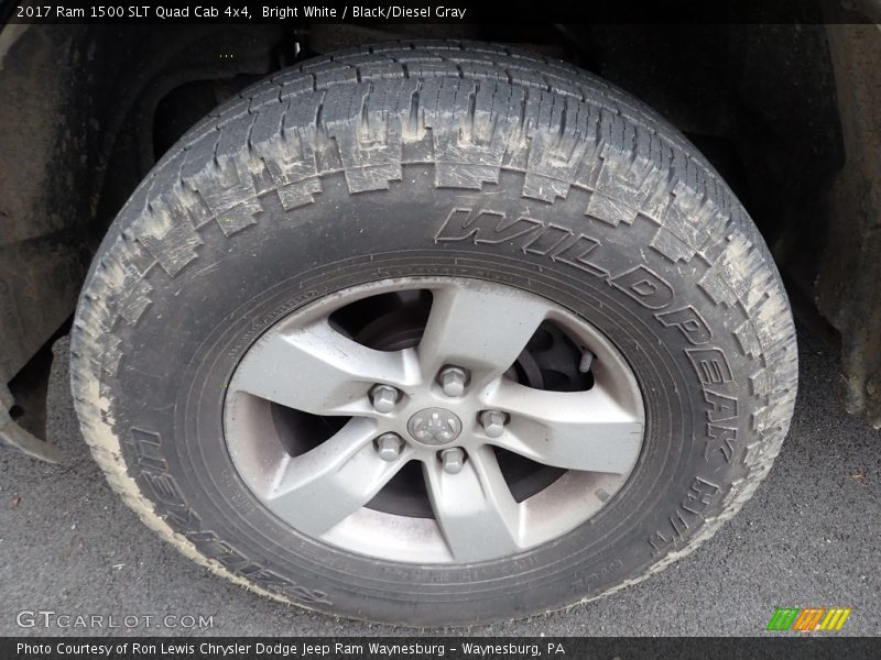  2017 1500 SLT Quad Cab 4x4 Wheel