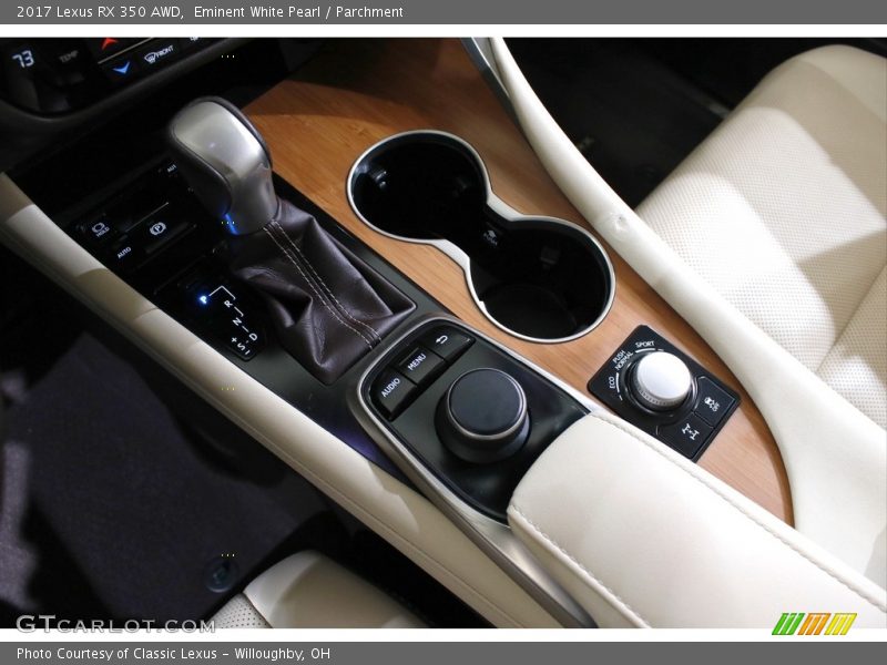 Eminent White Pearl / Parchment 2017 Lexus RX 350 AWD