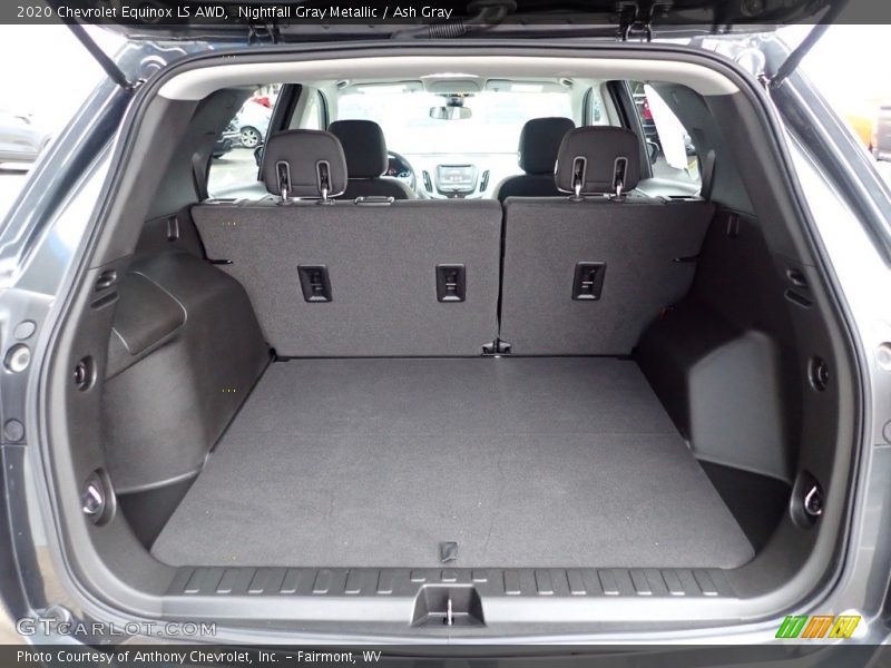 Nightfall Gray Metallic / Ash Gray 2020 Chevrolet Equinox LS AWD