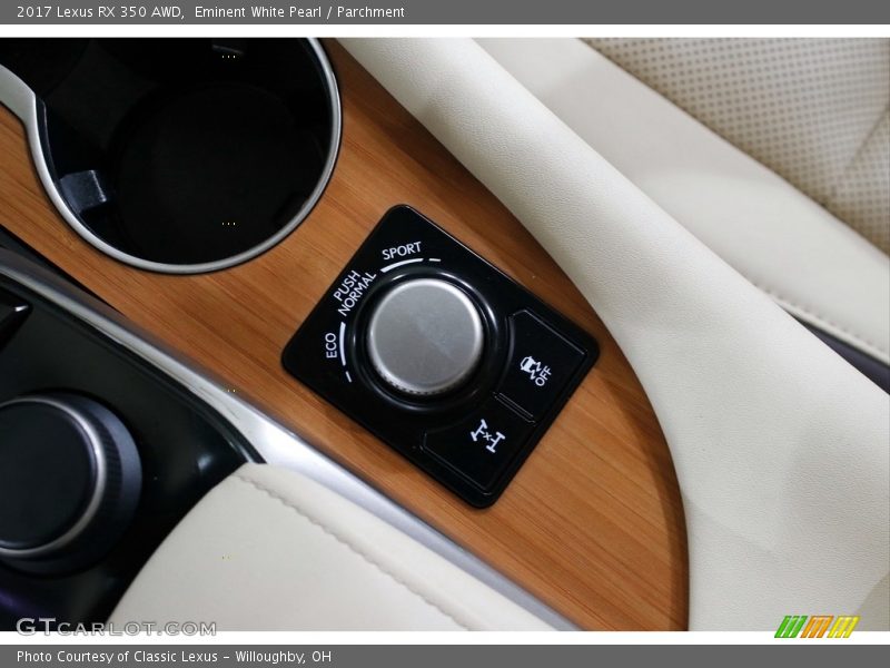 Eminent White Pearl / Parchment 2017 Lexus RX 350 AWD