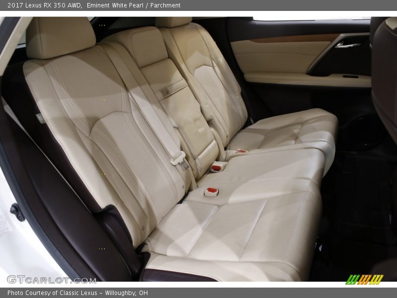 Eminent White Pearl / Parchment 2017 Lexus RX 350 AWD