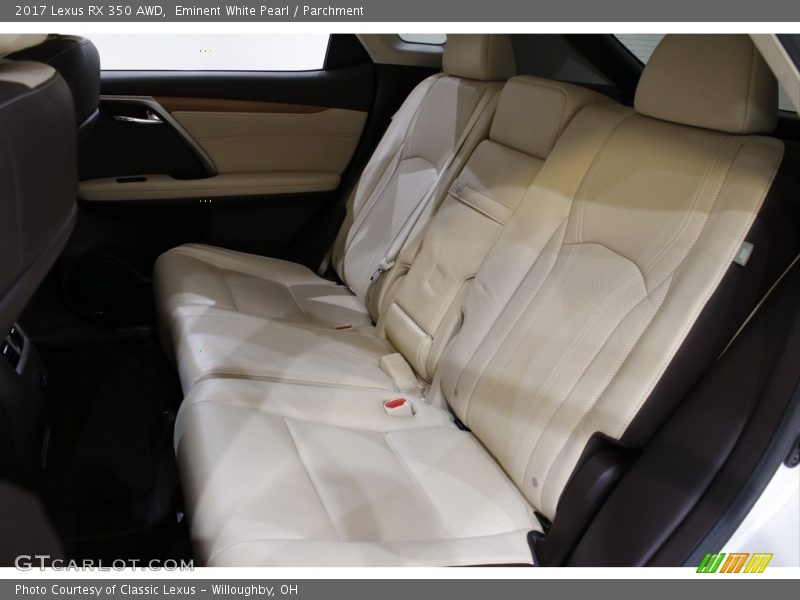 Eminent White Pearl / Parchment 2017 Lexus RX 350 AWD