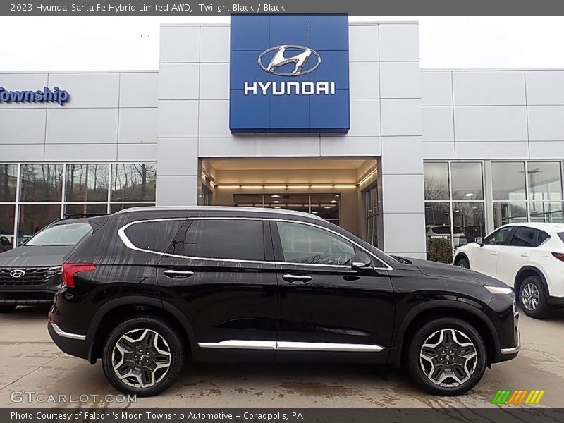  2023 Santa Fe Hybrid Limited AWD Twilight Black