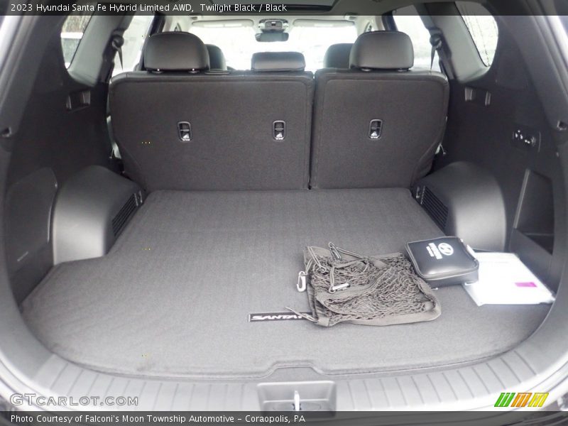  2023 Santa Fe Hybrid Limited AWD Trunk