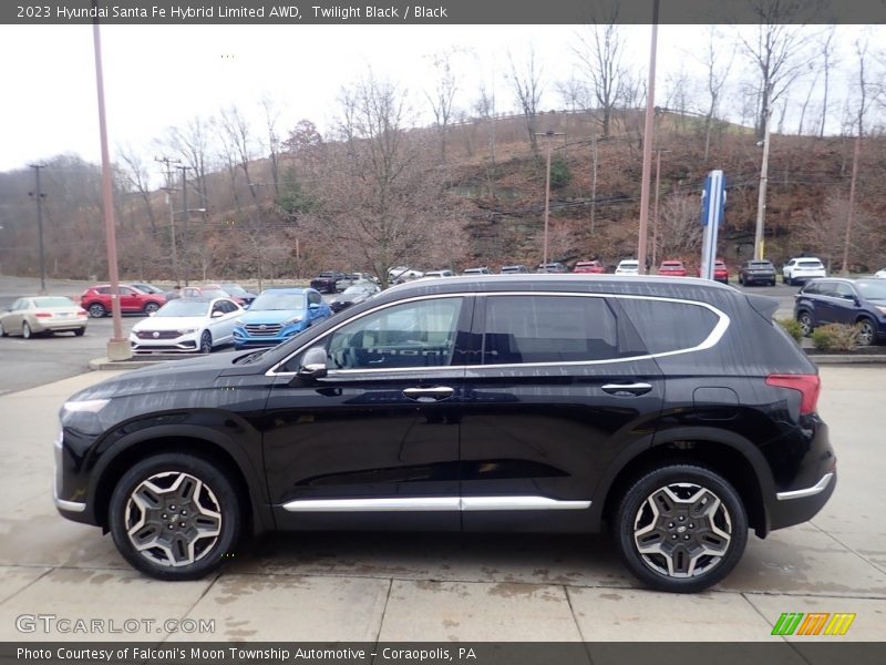  2023 Santa Fe Hybrid Limited AWD Twilight Black