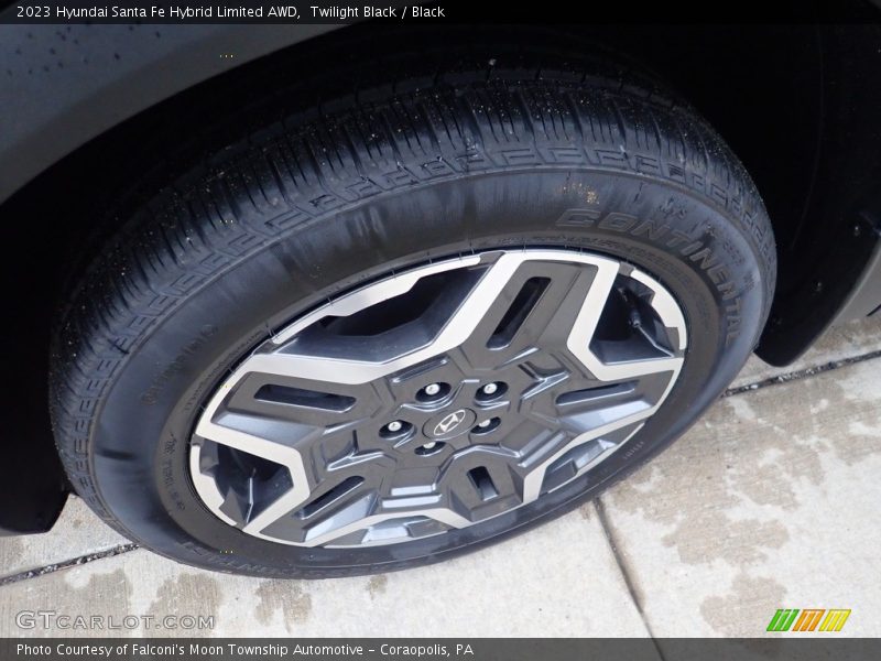  2023 Santa Fe Hybrid Limited AWD Wheel