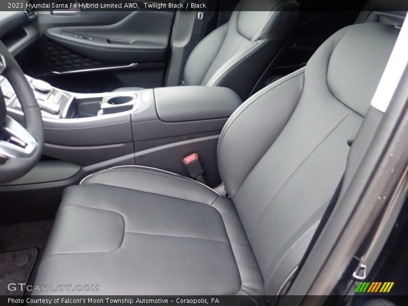 Front Seat of 2023 Santa Fe Hybrid Limited AWD