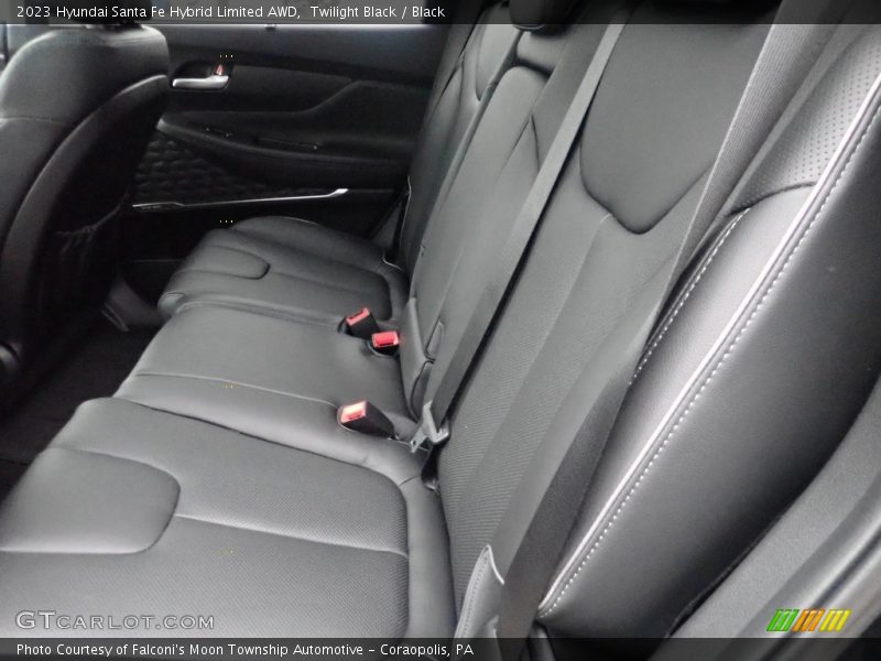 Rear Seat of 2023 Santa Fe Hybrid Limited AWD