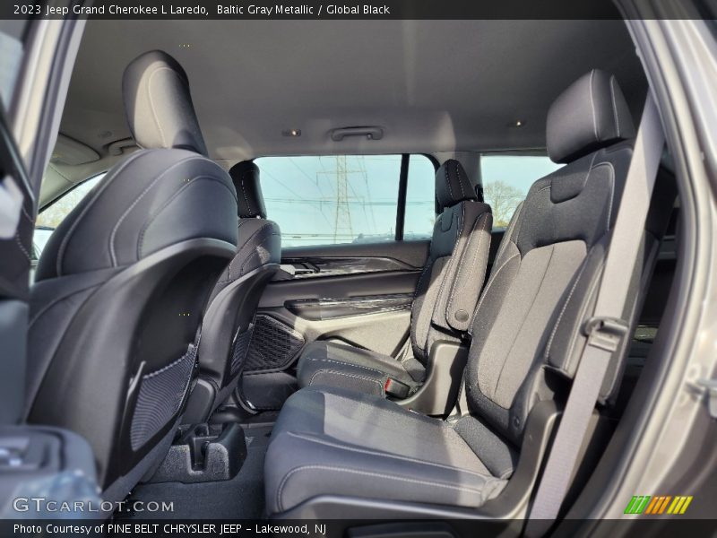 Baltic Gray Metallic / Global Black 2023 Jeep Grand Cherokee L Laredo