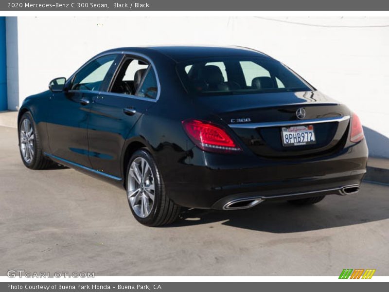 Black / Black 2020 Mercedes-Benz C 300 Sedan