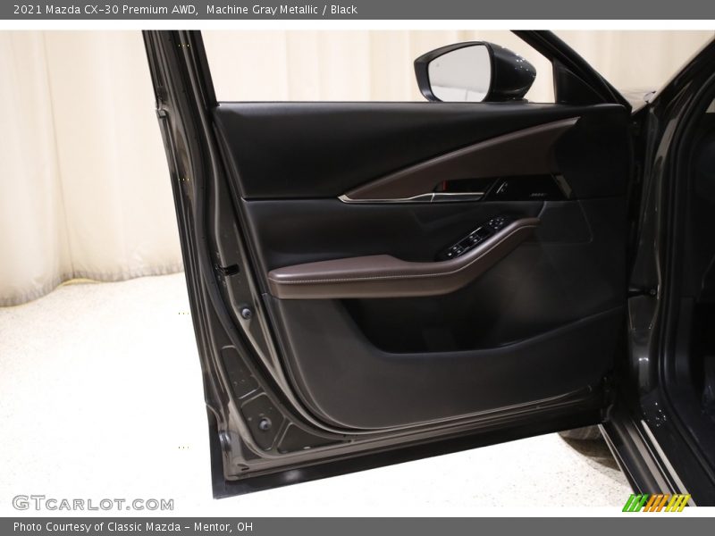 Machine Gray Metallic / Black 2021 Mazda CX-30 Premium AWD