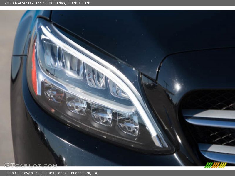 Black / Black 2020 Mercedes-Benz C 300 Sedan