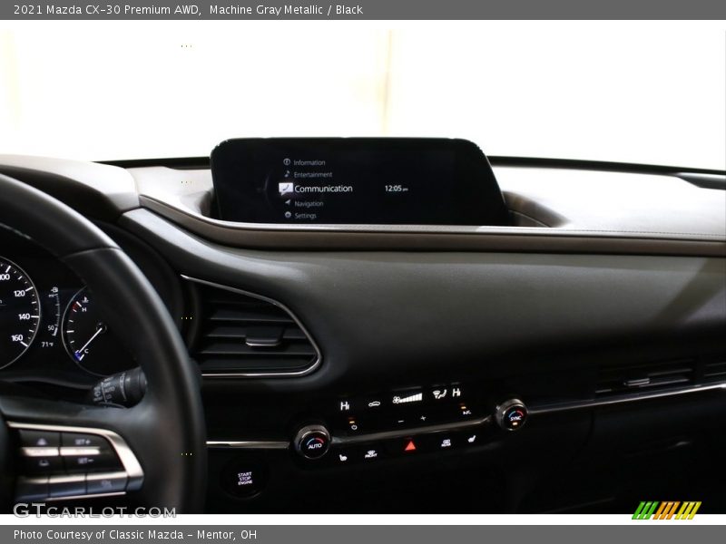 Machine Gray Metallic / Black 2021 Mazda CX-30 Premium AWD