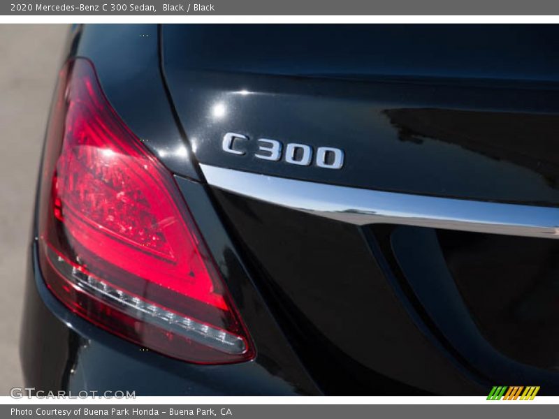 Black / Black 2020 Mercedes-Benz C 300 Sedan