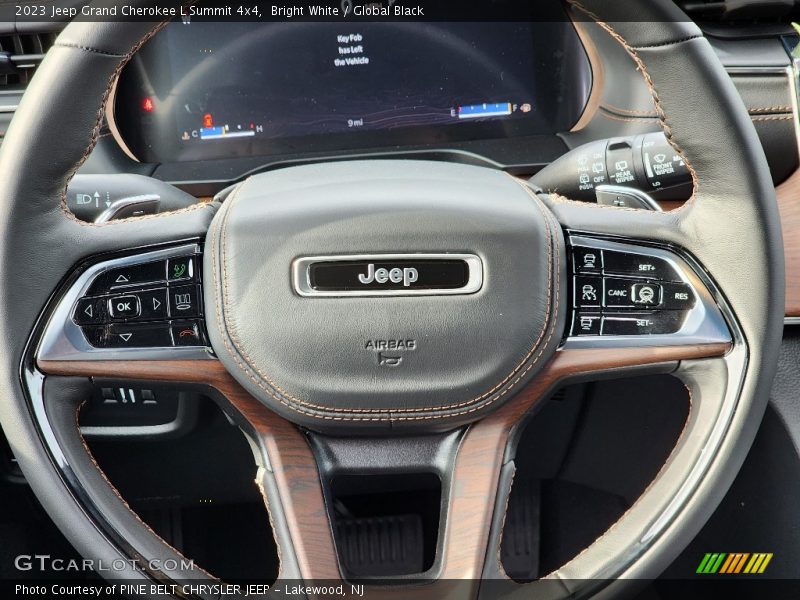  2023 Grand Cherokee L Summit 4x4 Steering Wheel